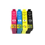 Compatible Epson T1815 Multi-Pack Ink Cartridges T1811/2/3/4