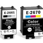 Compatible Epson T266 Black Ink Cartridge
