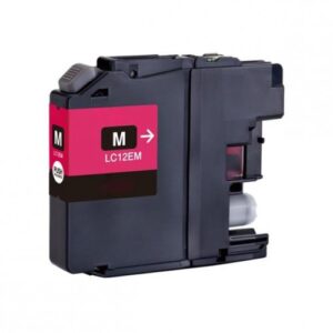 Compatible Brother LC12E Magenta Ink Cartridge