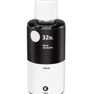 Compatible HP 32XL Black Ink Bottle 135ml