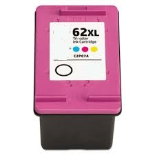 Compatible HP 62XL Colour C2P07AE Ink Cartridge