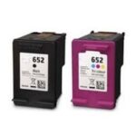 Compatible HP 652XL Colour Ink Cartridge