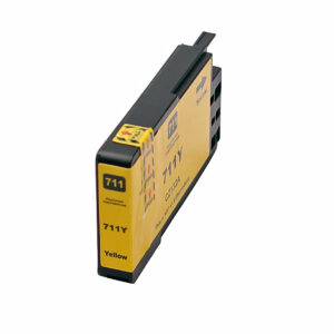 Compatible HP 711 Yellow CZ132A Ink Cartridge