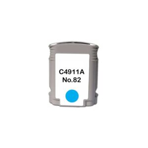 Compatible HP 82 Cyan C4911 Ink Cartridge