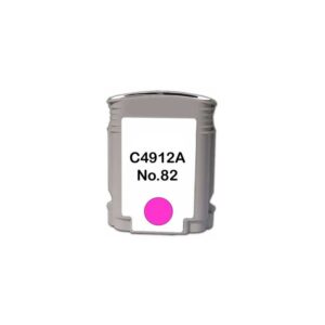 Compatible HP 82 Magenta C4912A Ink Cartridge