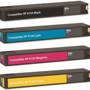 Compatible HP 913A Yellow Ink Cartridge