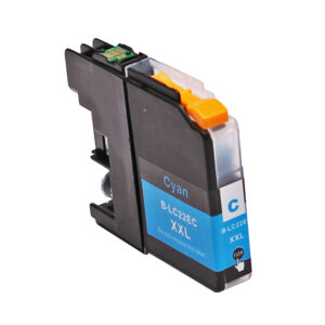 Compatible Brother LC22E Cyan Ink Cartridge