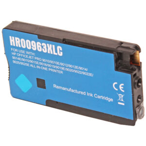 Compatible HP 963XL Cyan Ink Cartridge 25.5ml