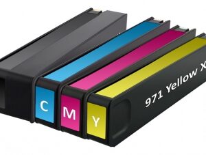 Compatible HP 971 / 971XL Cyan Ink Cartridge