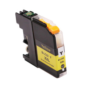 Compatible Brother LC-22U Yellow Ink Cartridge