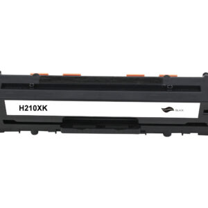 Compatible HP CB540A / CE320A / CF210X /Cartridge 716K / Cartridge 731HK Black