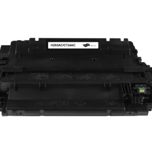 Compatible HP CE255A Black