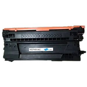 Compatible HP CF451A 655A Cyan Toner 10.5K