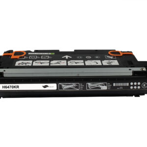 Compatible HP Q6470A 501A / Canon 717 Black