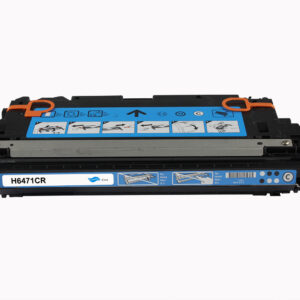 Compatible HP Q6471A 502A / Canon 717 Cyan